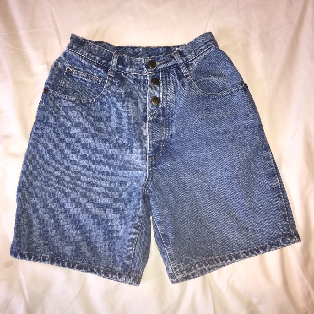 Vintage No Boundaries denim shorts